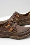 Men's Leather Brown Elton Half Boots