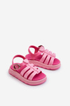 Scented Children's Sandals with Velcro ZAXY NN385018 Pink