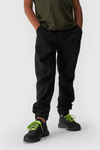 Boys Casual Smooth Jogger Pants 4F Black 4FJWMM00TTROM0812-20S
