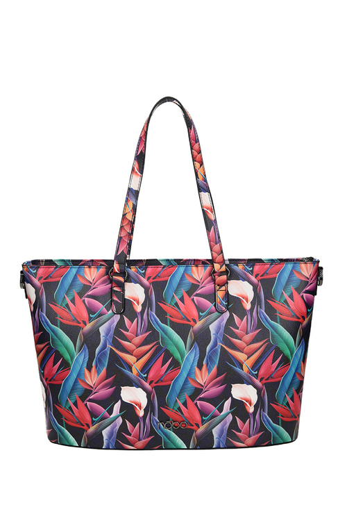 Torebka Klasyczna Duża Multi-Czarna NOBO M1330-CM20