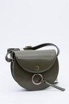 Women's Olive Stylish Letterpack Monnari