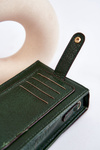 Small Purse With Ornament green Neliss