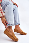Women's Classic Suede Loafers camel Ivana