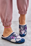 Flip-flops Befado Teddy Bear With Heart 155D210 Navy Blue