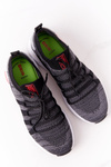 Buty Sportowe Memory Foam Big Star Ciemnoszare HH274532 