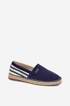 Men's Eco Suede Espadrilles Navy Nessar