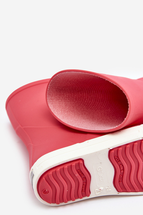 Kalosze Dziecięce Fuksja Wave Gokids 979