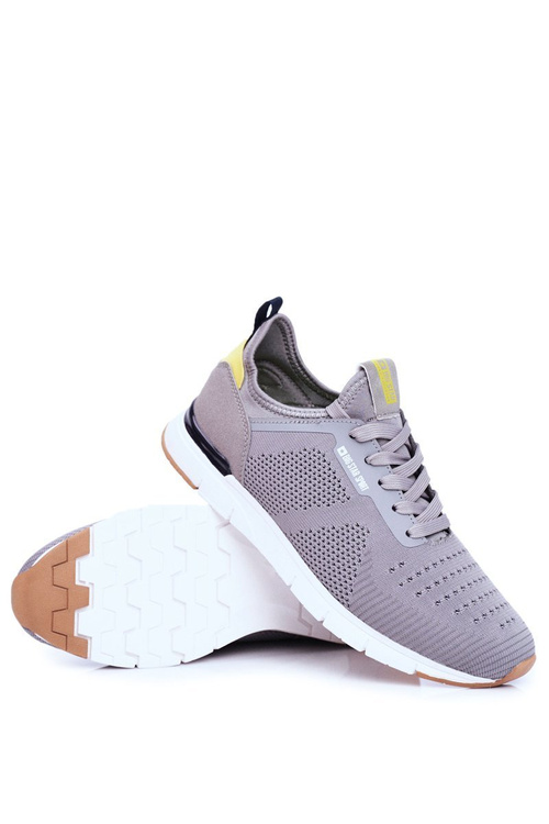 Men's Sport Shoes Big Star Grey FF174166