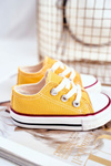 Children's Sneakers Yellow Filemon