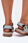 Ladies Leather Sports Sandals Artiker 54C1294 Multicolor