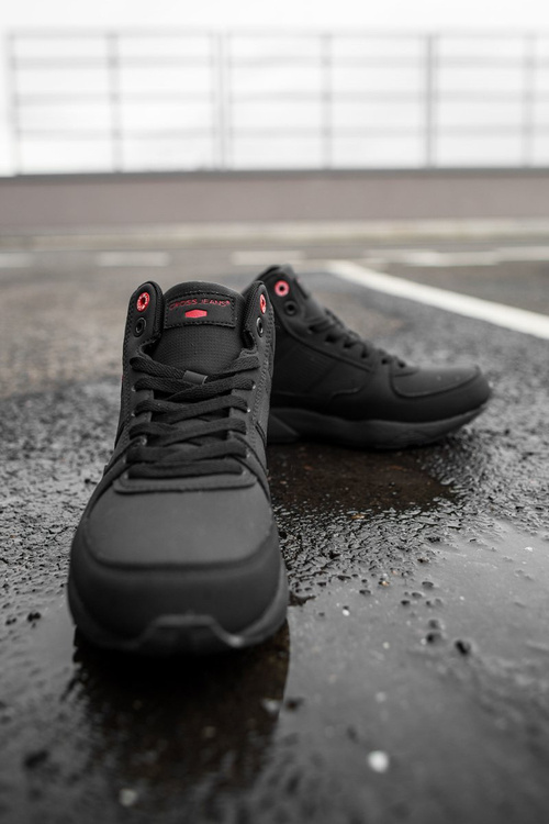 Men's Trekking Boots Cross Jeans Black EE1R4121C