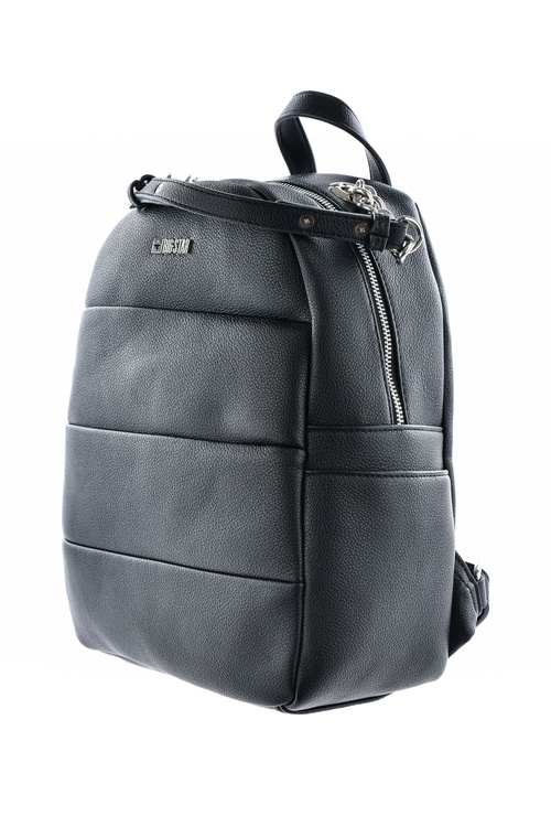 Plecak Damski Skóra Czarny Big Star LL574016