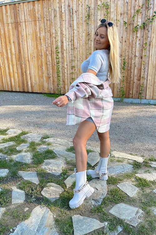 Insulated Chelsea Boots Grey Must Have