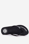 Comfortable Big Star Flip Flops LL274800 Black