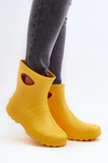 Women's Waterproof Wellies LEMINGO GARDEN 752 Yellow