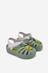 Children's Velcro Sandals Fruits 83615 Ipanema Summer XIV Baby Green