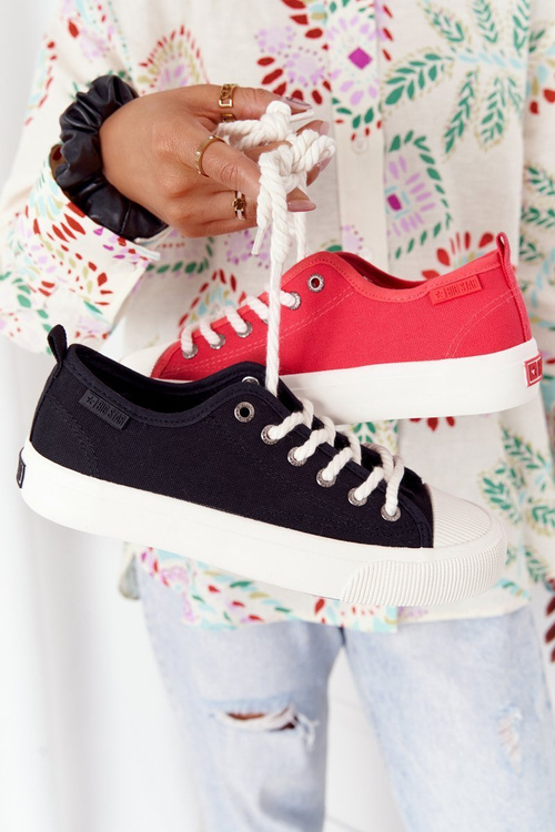 Trampki Niskie BIG STAR Czarne FF274184