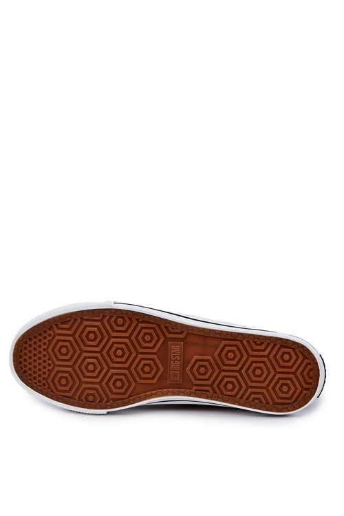 Men's High Sneakers Big Star JJ174387 Khaki