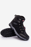 Trapery Buty Trekkingowe Męskie Czarne Lee Cooper LCJ-23-01-2045M