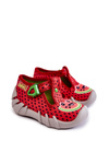 Buty Papcie Befado Arbuzy 110P459 Czerwone