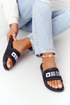 Women's Slippers Big Star HH274A013 Black