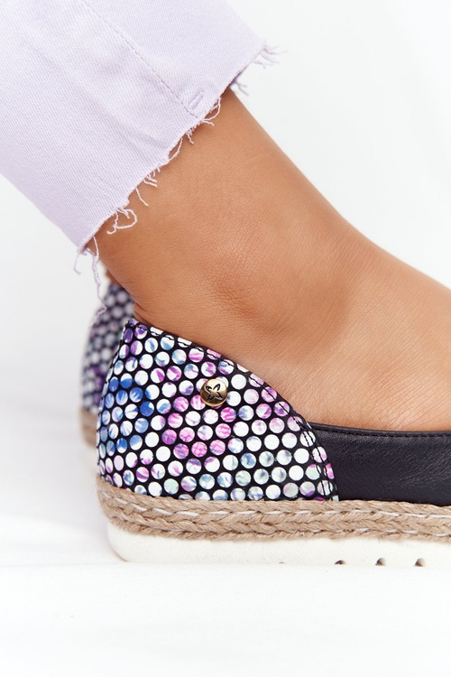 Women’s Leather Ballerinas Maciejka 05056-01 Black