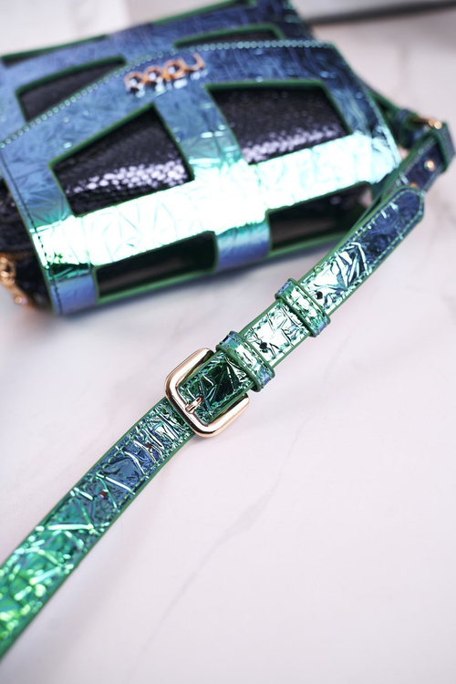 Small Women's Purse NOBO NBAG-J4106-C008 Metalic Chameleon