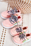 Children's Sports Shoes Pink Velma