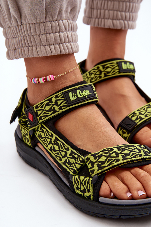 Women's Sandals Lee Cooper LCW-23-34-2609 Lime