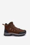 Men's Classic Trekking Shoes Brown Gometti