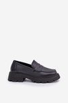 Women's Moccasins Made Of Eco Leather Black Sendall