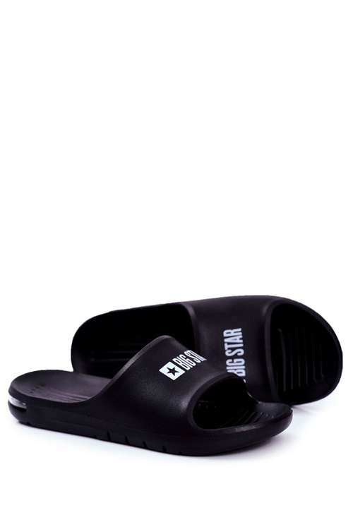 Men's Slides Big Star Air Black GG174917