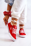 Women's Sneakers BIG STAR HH274061 Red