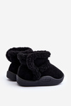 Children's Snow Boots with Velcro Black Unitia