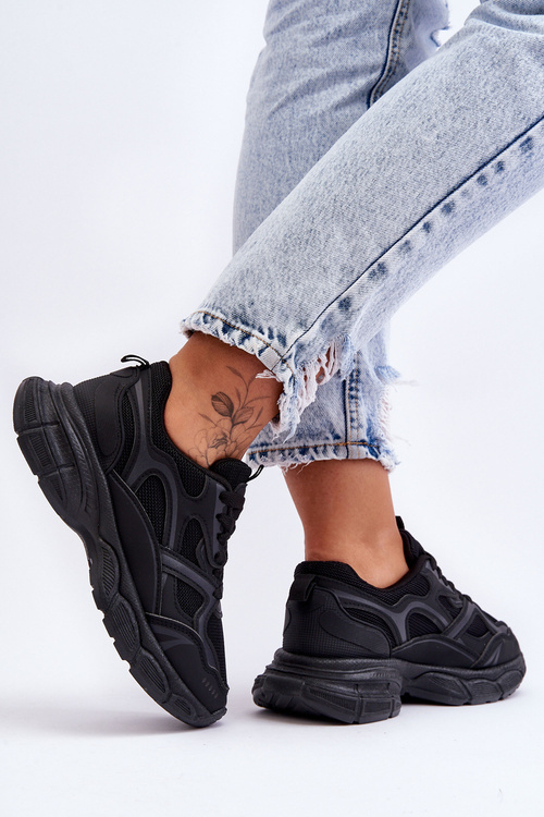 Women's Sports Shoes Black Contiro