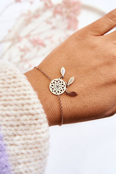 Women's Bracelet Celebrity Dreamcatcher Rose Gold
