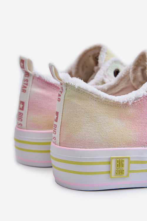 Women's Low Sneakers Big Star LL274177 Multicolor