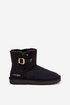 Women's Snow Boots with Buckle Wrangler 20253091.25Y Black