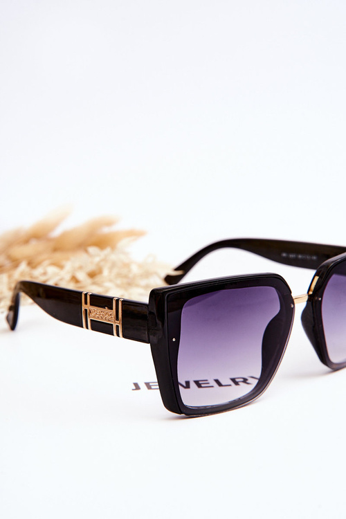 Women's UV400 Prius V237 Sunglasses Black