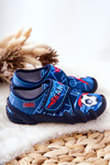 Befado Velcro shoes 273X321 Blue