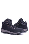Men's Trekking Shoes Warmed Black Jax