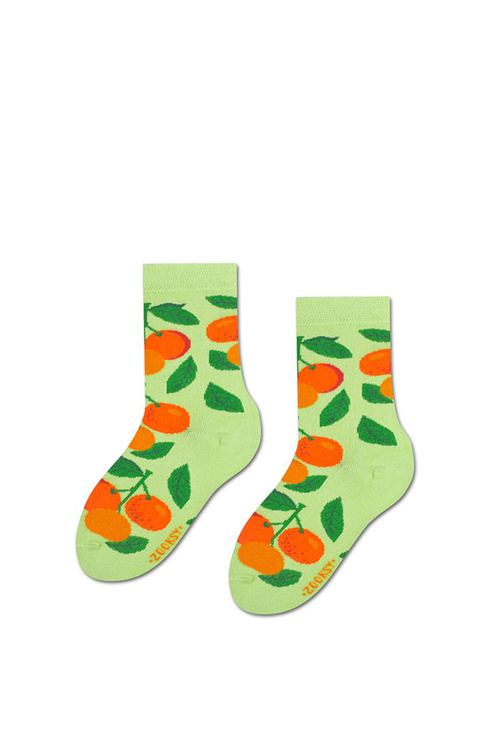 Set of Children's Socks Zooxy mixTURY Orange 2 Pairs