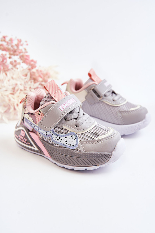 Children's Light Sport Shoes Grey Snoopy