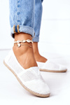 Women's Espadrilles White Arianna
