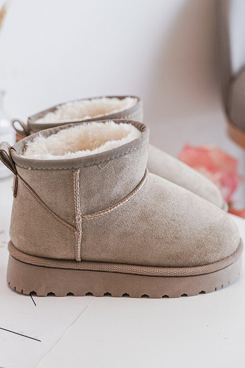 Children's Snow Boots Insulated Green Nallita