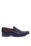 Men's Bednarek slip-on leather shoes Black Trocky