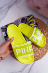 Women's Yellow Vrita Flip Flops