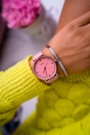 Women's Watch Ernest Pink Belven