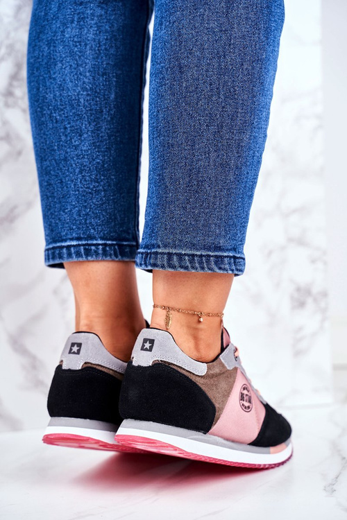 Women's Sport Shoes Sneakers Big Star GG274458