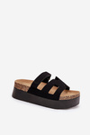 Sandals On Massive Platform Black Daldiva